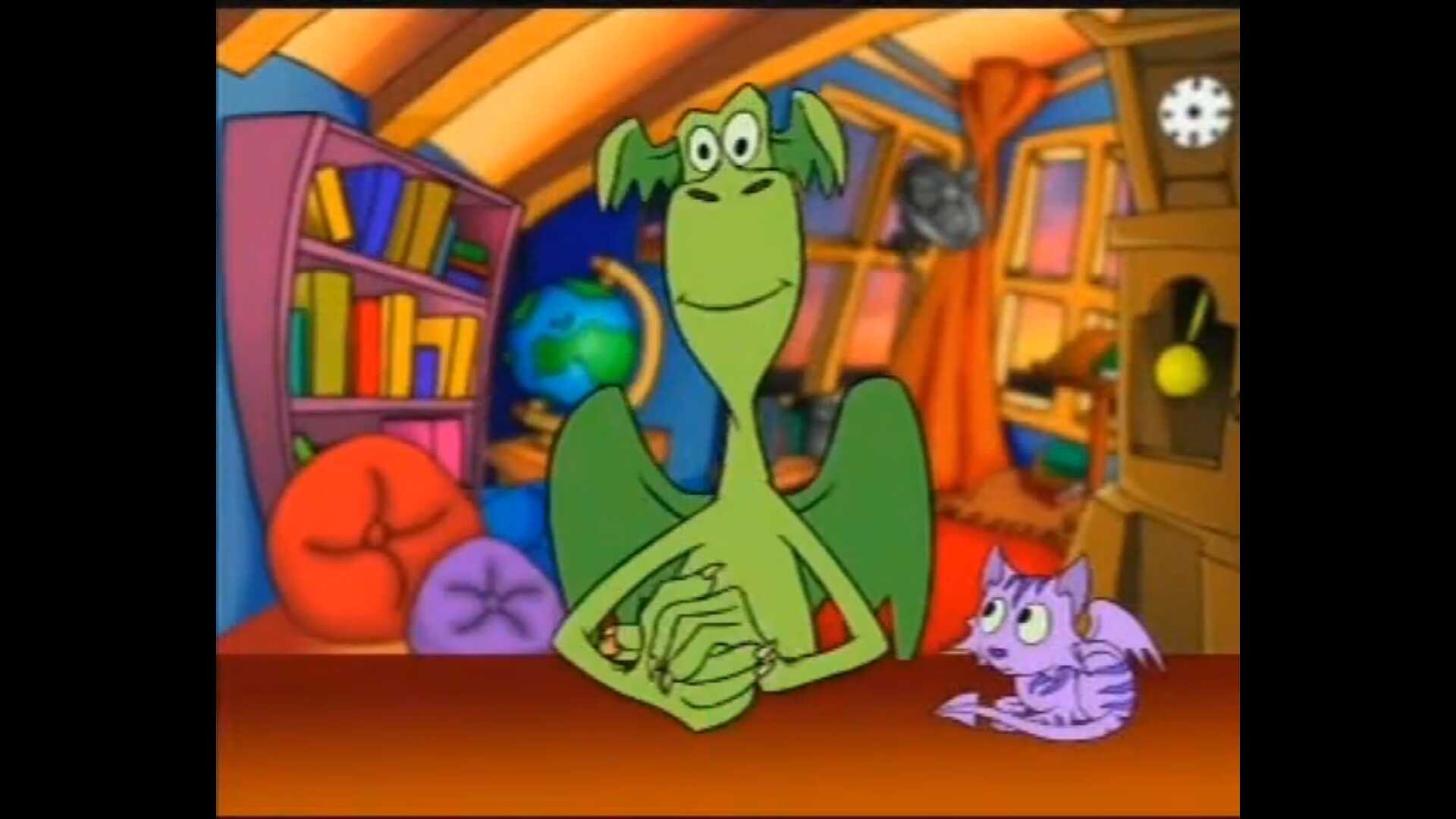 Rory the dragon from POP 2007 Unity package