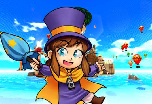 A Hat in Time - Hat Kid