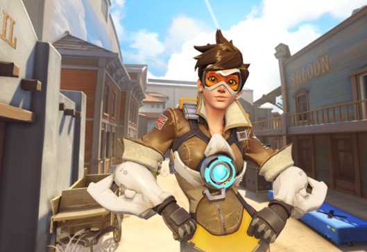 Overwatch - Tracer  (comes with Cadet Tracer too!)