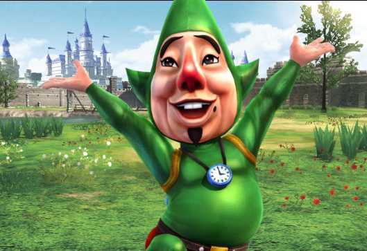 The Legend of Zelda - Tingle