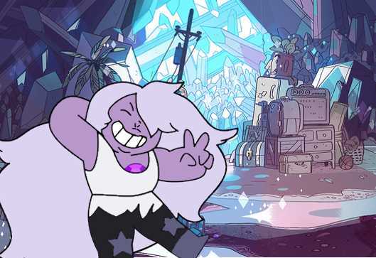 Steven Universe - Amethyst