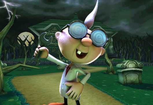 Super Mario - Professor E. Gadd
