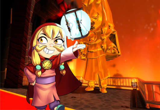 A Hat In Time - Mustache Girl