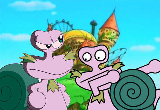 Kirby - Escargoon
