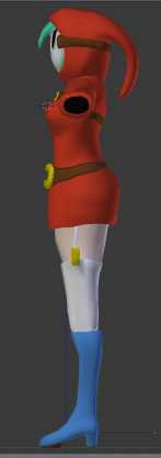 Red Shy Gal V2