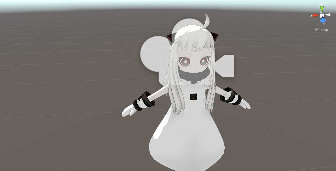 Hoppou + Eye Tracking + Mouth Movement+ Dynamic bones