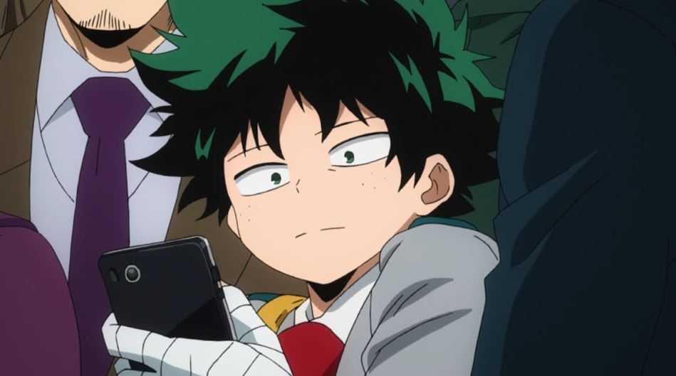 My Hero Academia - Izuku Midoriya (School Uniform) (Lip Sync)