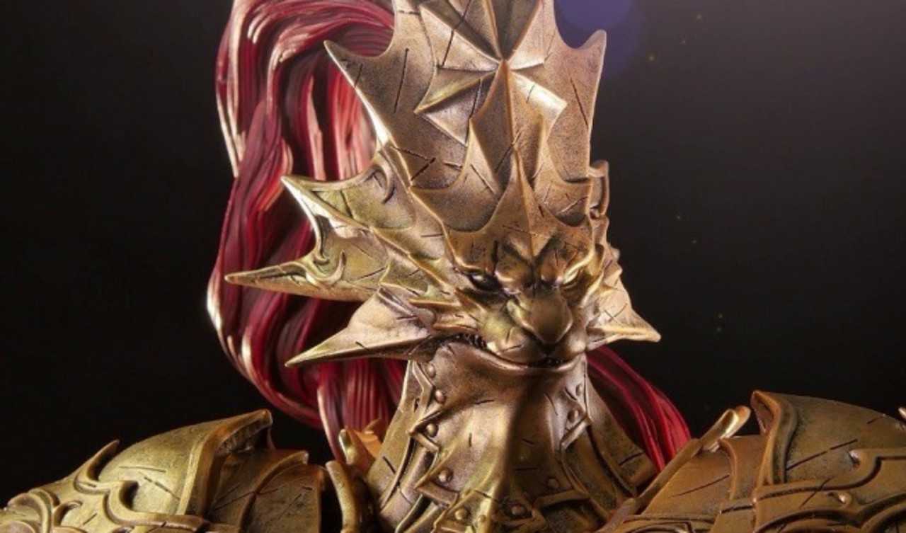 Dark Souls - Dragon Slayer Ornstein (With Spear)