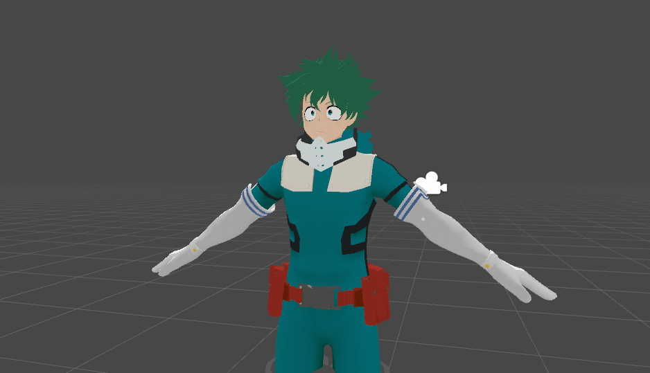 Izuku Midoriya - Costume Version