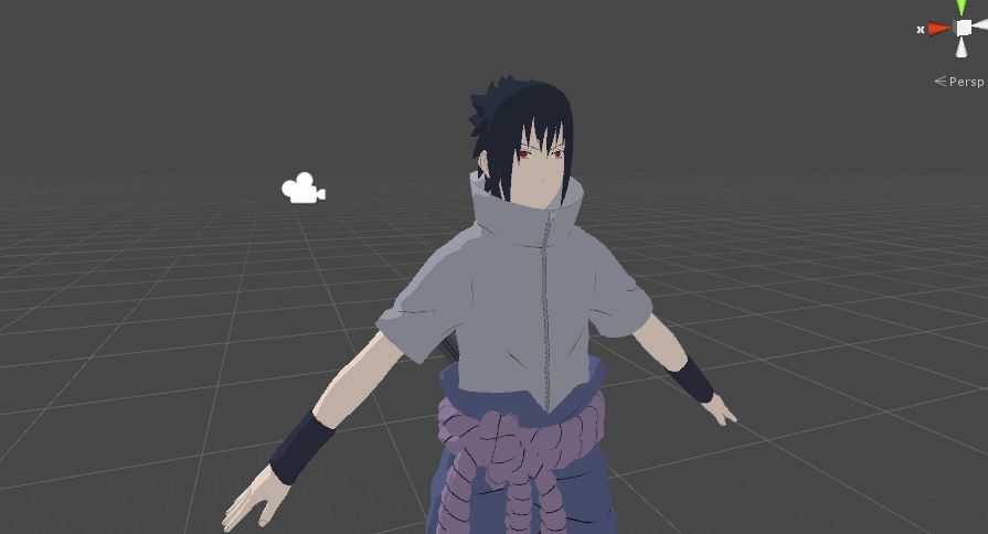 Sasuke Uchiha (Eye Tracking, Lip Sync)