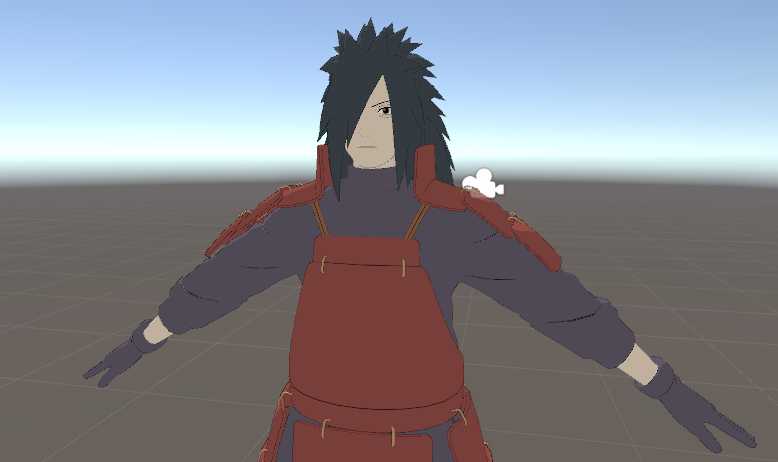 Madara Uchiha (30k Polygons)