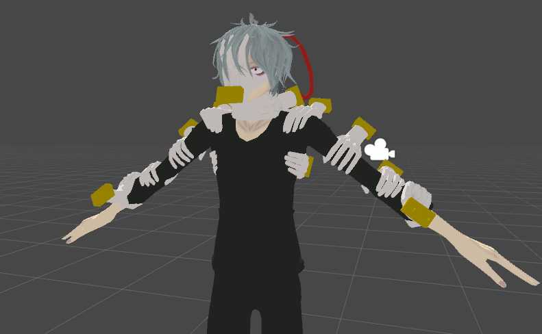 Tomura Shigaraki from My Hero Academia 
