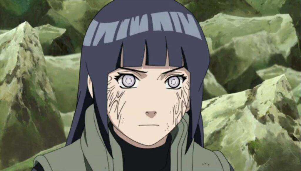 Hinata Hyuga (Blinking, Visemes, Facial Animations)