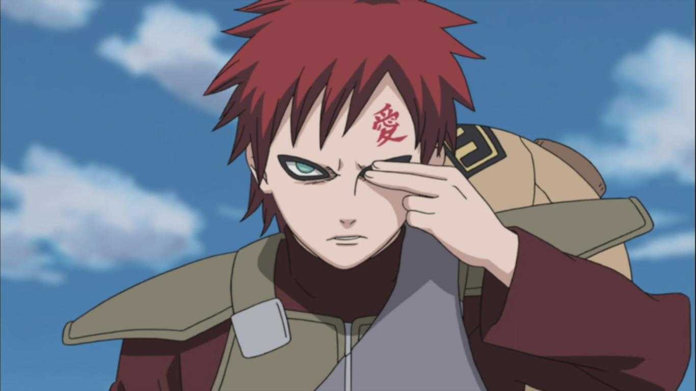 Gaara (Shippuden) (Eye Tracking, Lip Sync)