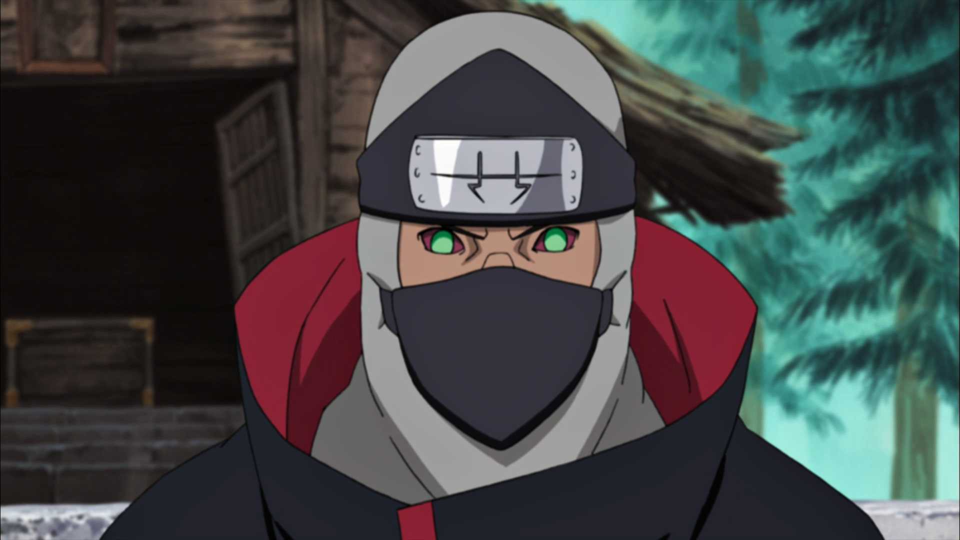 Kakuzu (Eye Tracking)