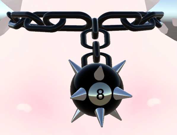 Sage's 8Ball Choker !