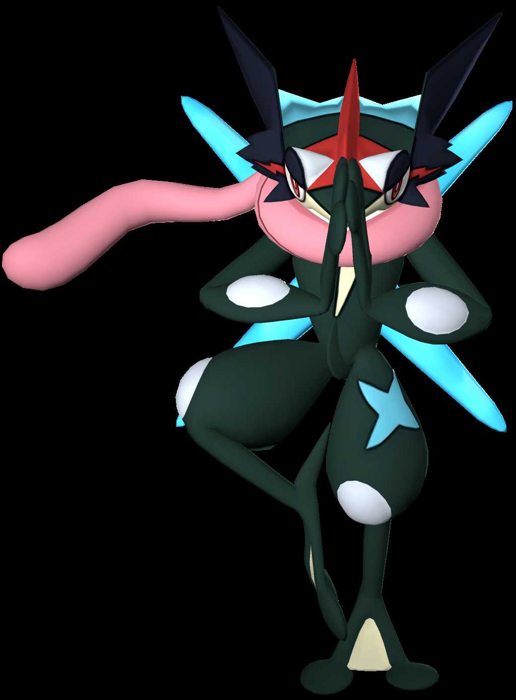Shiny Ash-Greninja (Reupload)