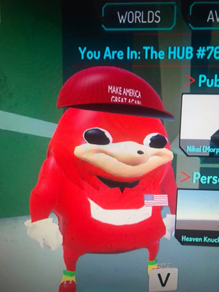 Trump Knuckles