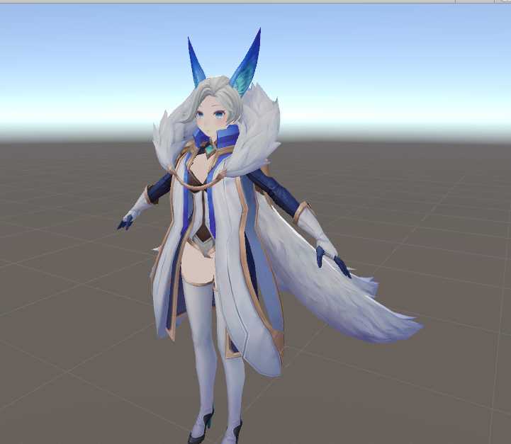 Liliana w/ Visemes & Eye Tracking