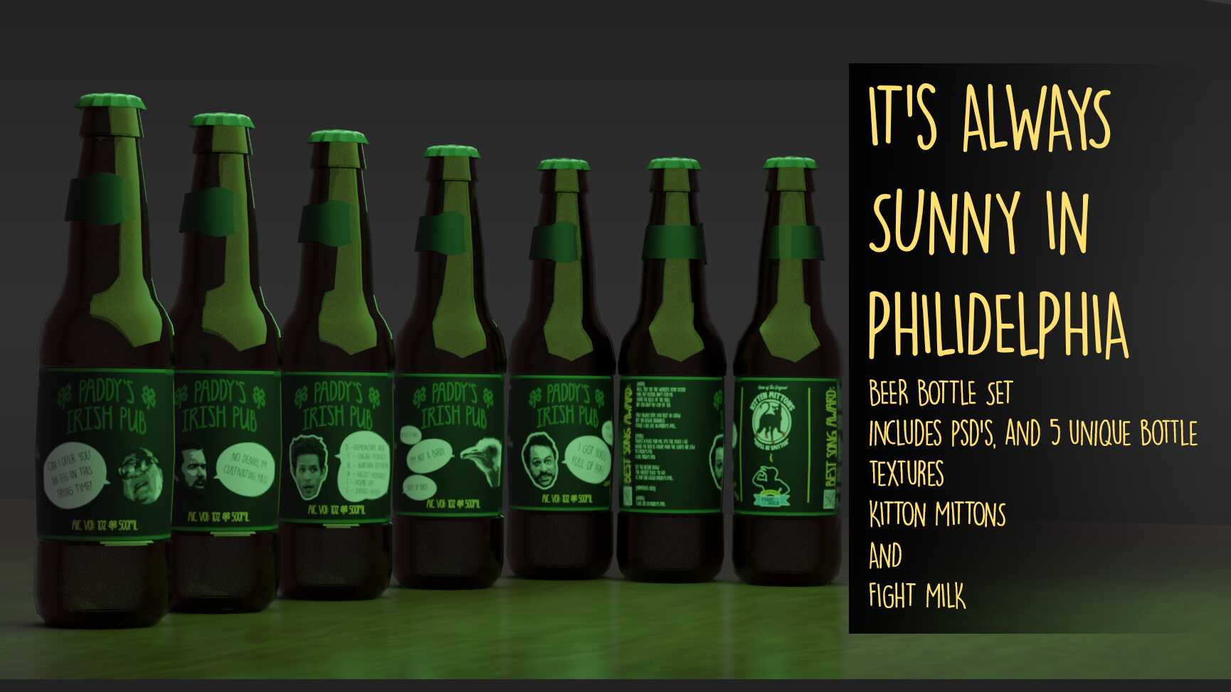 Paddy's Pub Beer (It's Always Sunny in Philidelphia)