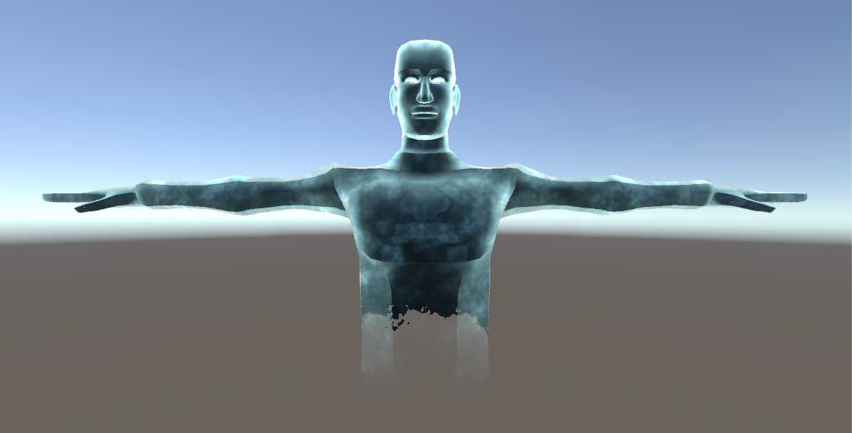 Halloween Ghosty Shader