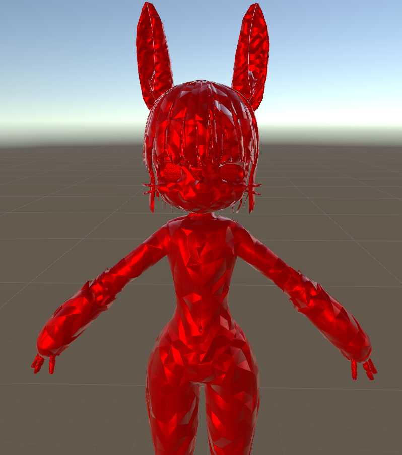SUPERHOT Shader