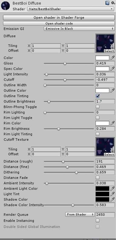 Naito's MultiShader - Added Cel-Shading