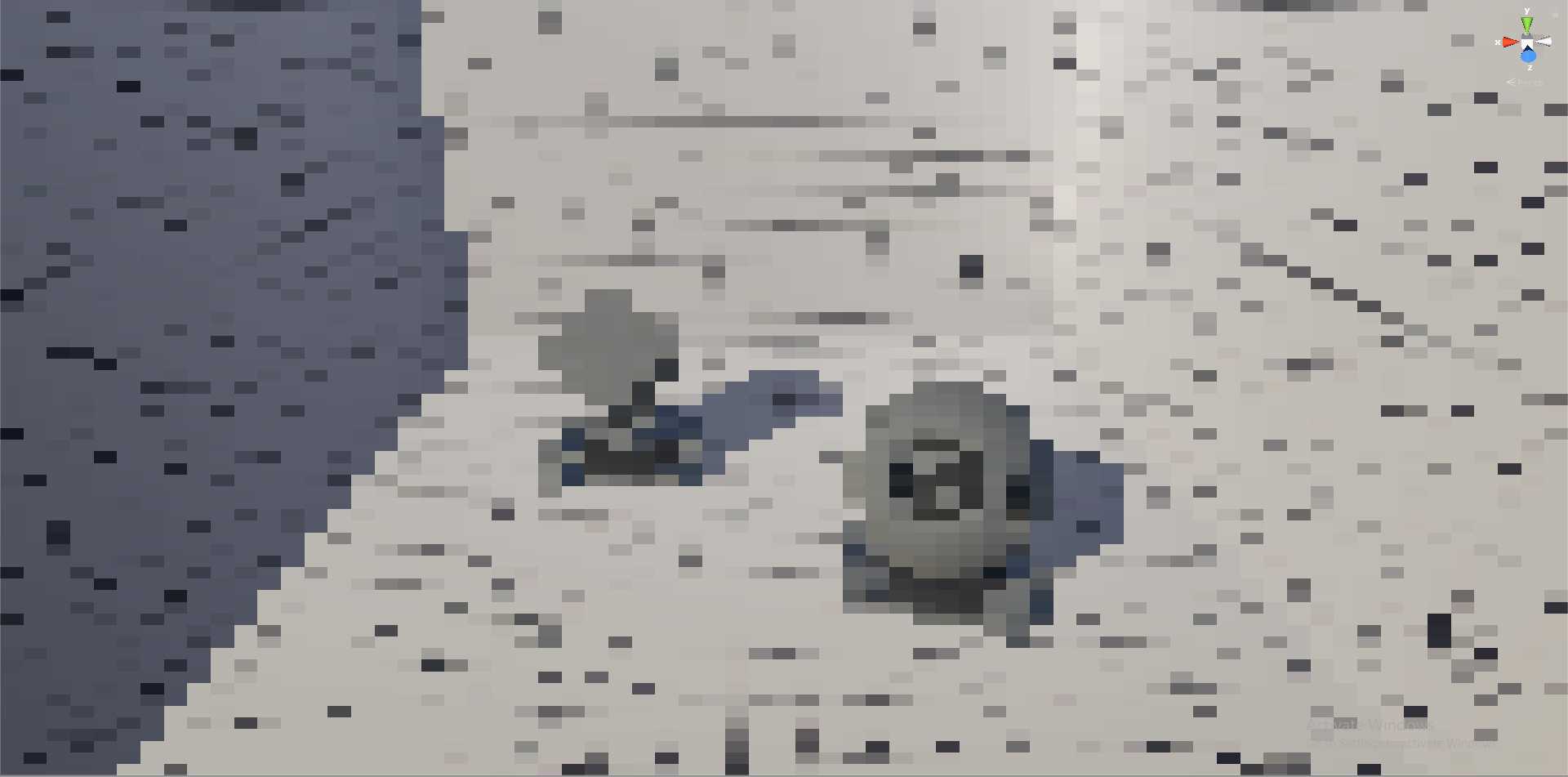 Mosaic Shader (screenspace)