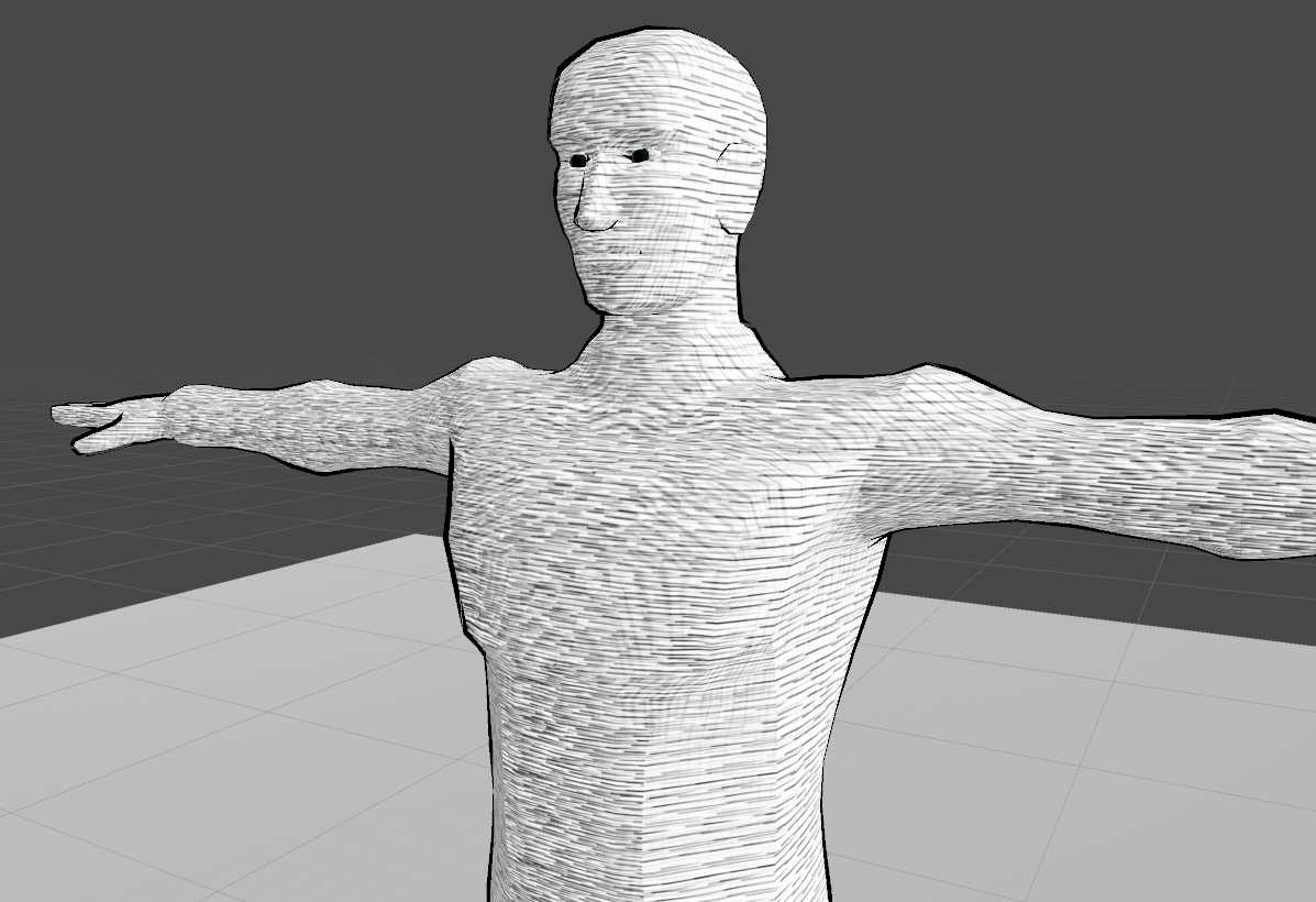 Crosshatching (sketch) Shader
