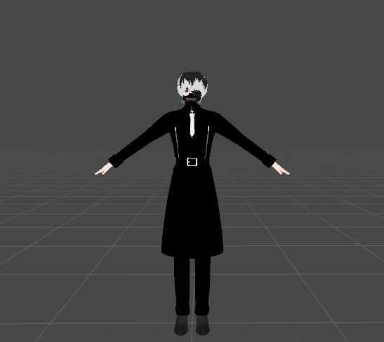 Haise Sasaki (recolored) (fixed)