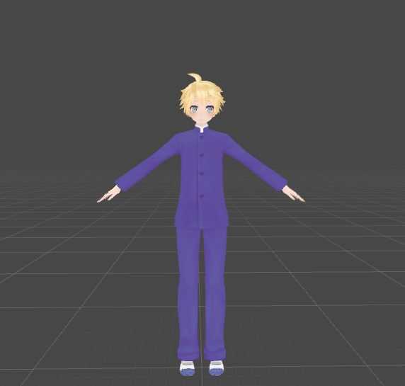 School Lenn w/Viseme, Eye Tracking, & Gesture!!