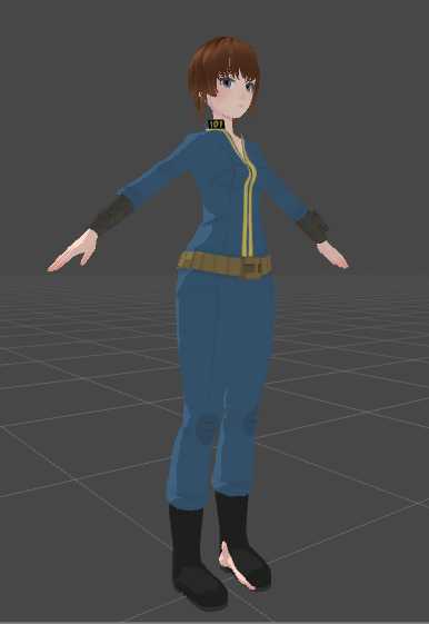 Vault 101 Girl