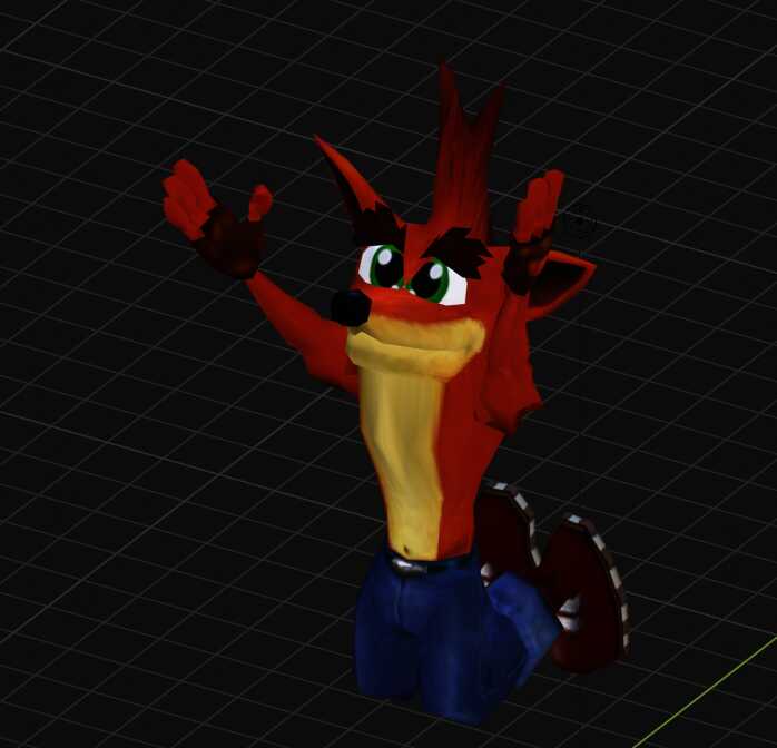 A Totally Normal Crash Bandicoot Model (v1.01)