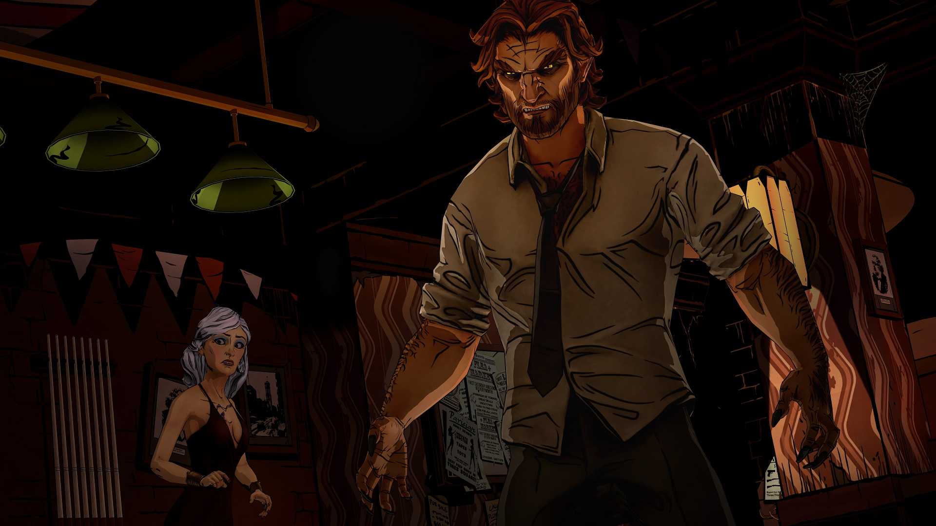 Bigby Wolf [almost wolf]