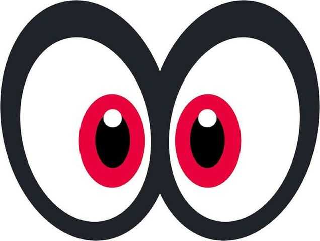 cappy eyes....thats right