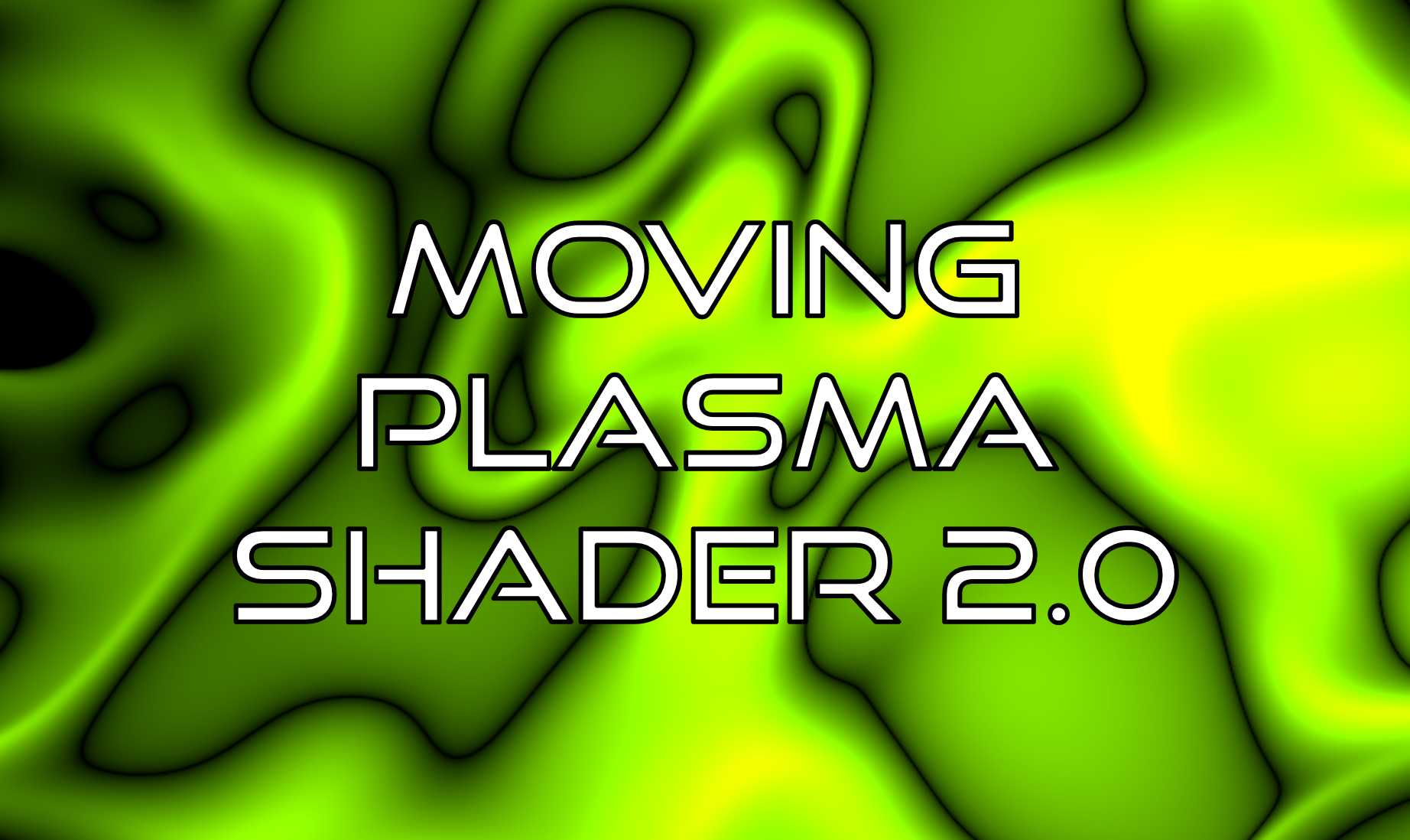 Moving Plasma Shader 2.0 (UPDATE)