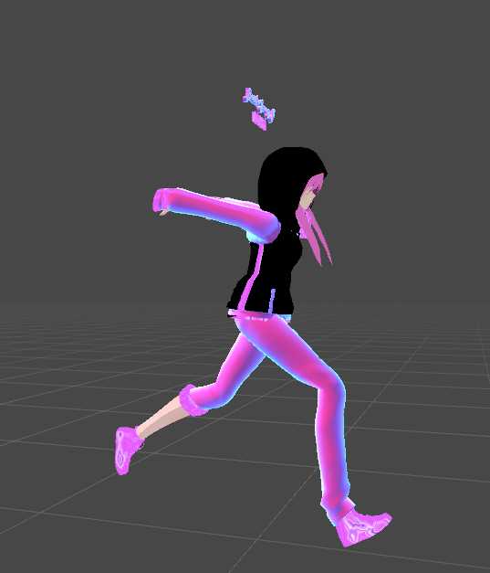 Naruto Run Animation (Updated Speed)