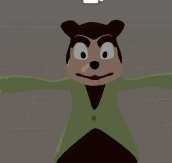Spaghett Bear