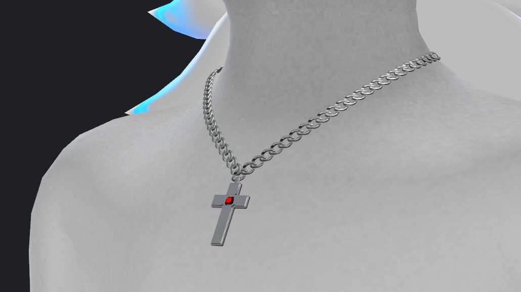 Nardo Cross Necklace