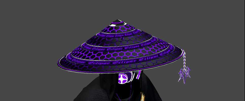 Cyber Samurai Hat