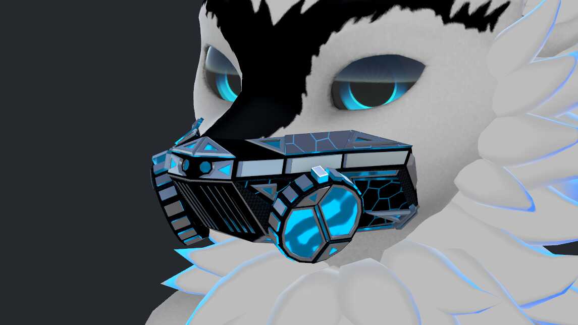 Cyber Nardo Mask