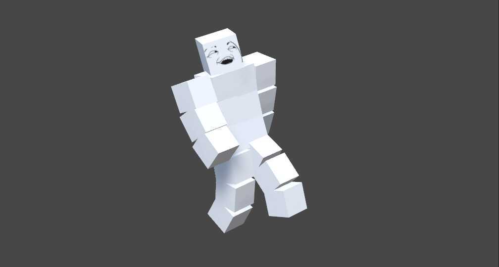 Cube Man