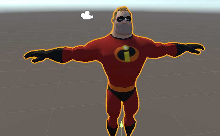 (Mr.Incredible)