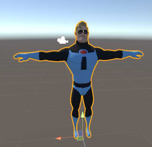 (Mr.Incredible young)