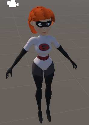 (elastigirl from the new movie)