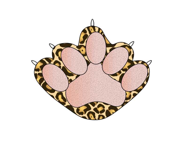 cat paw sprite VRX