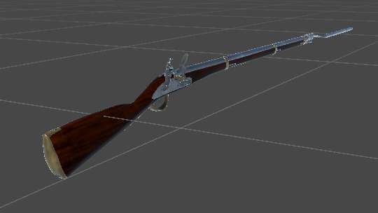Firing Musket Prefab