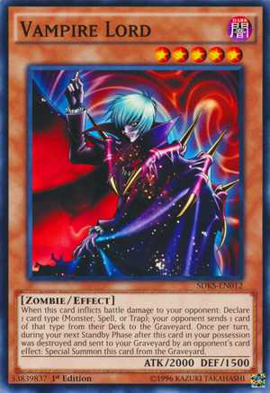 Vampire Lord (Yu Gi Oh)
