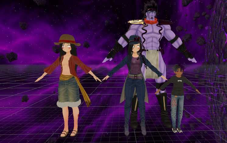 Kimemori(Luffy, Jotaro) Lil Tj