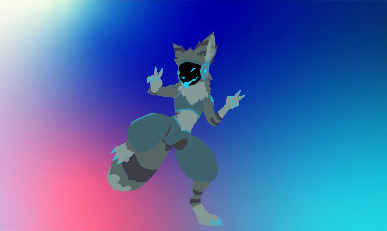 teal protogen texture!